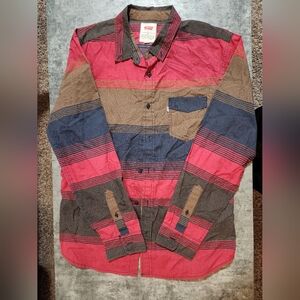Levis button down shirt